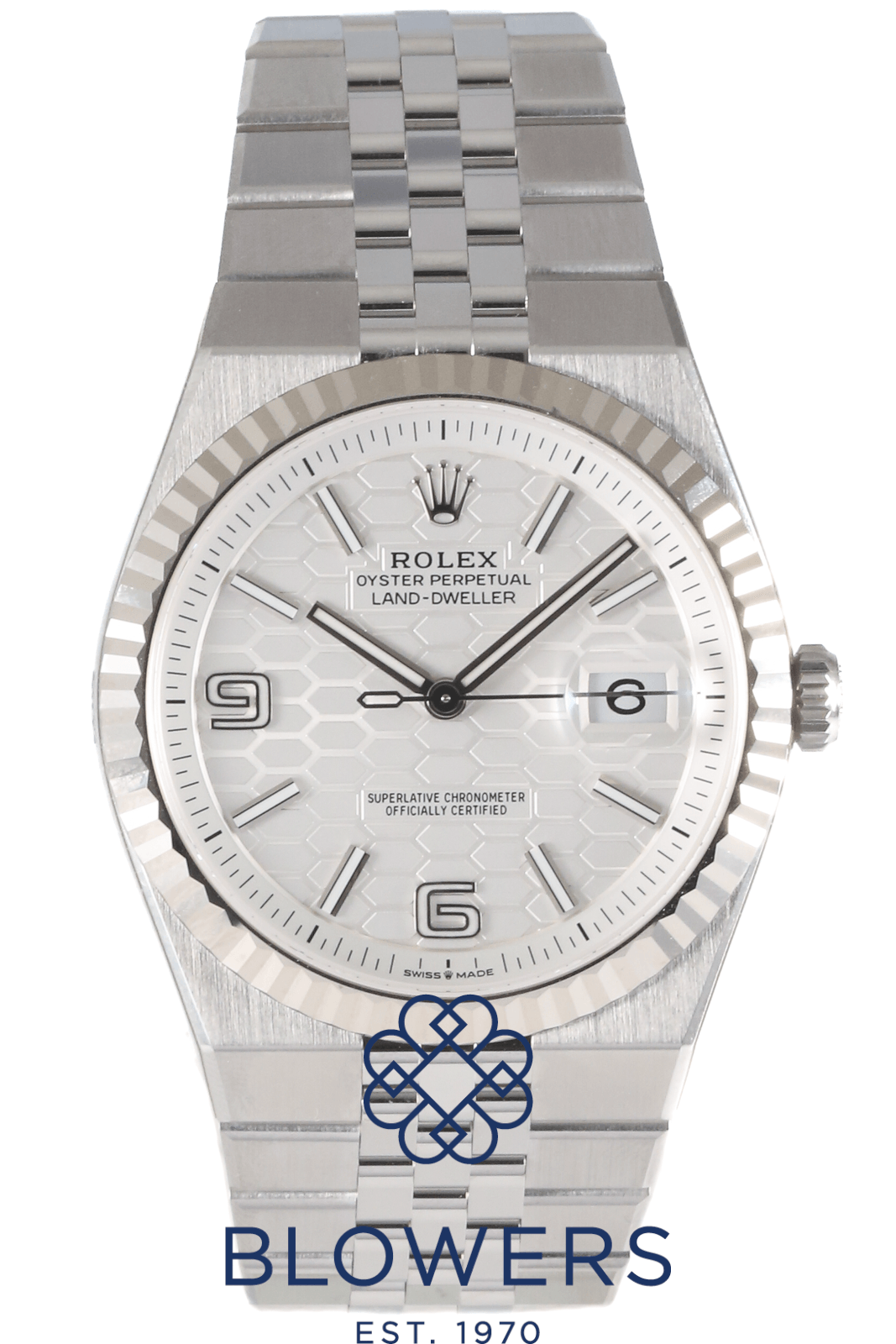 Rolex Land-Dweller 40mm 127334 UNUSED