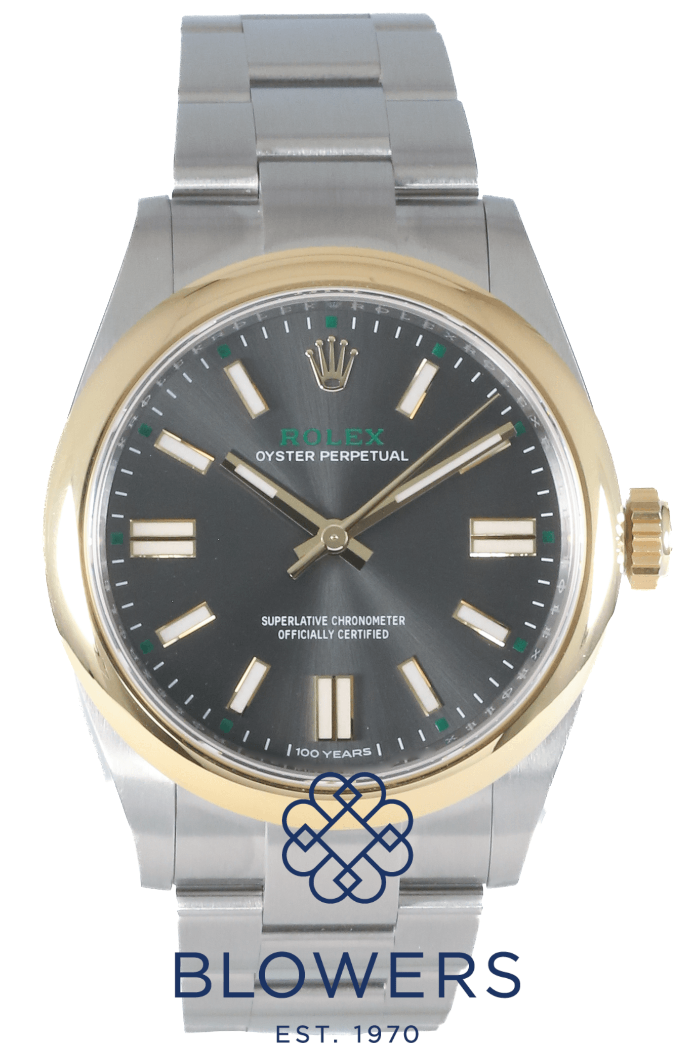Rolex Oyster Perpetual 134303 100th Anniversary