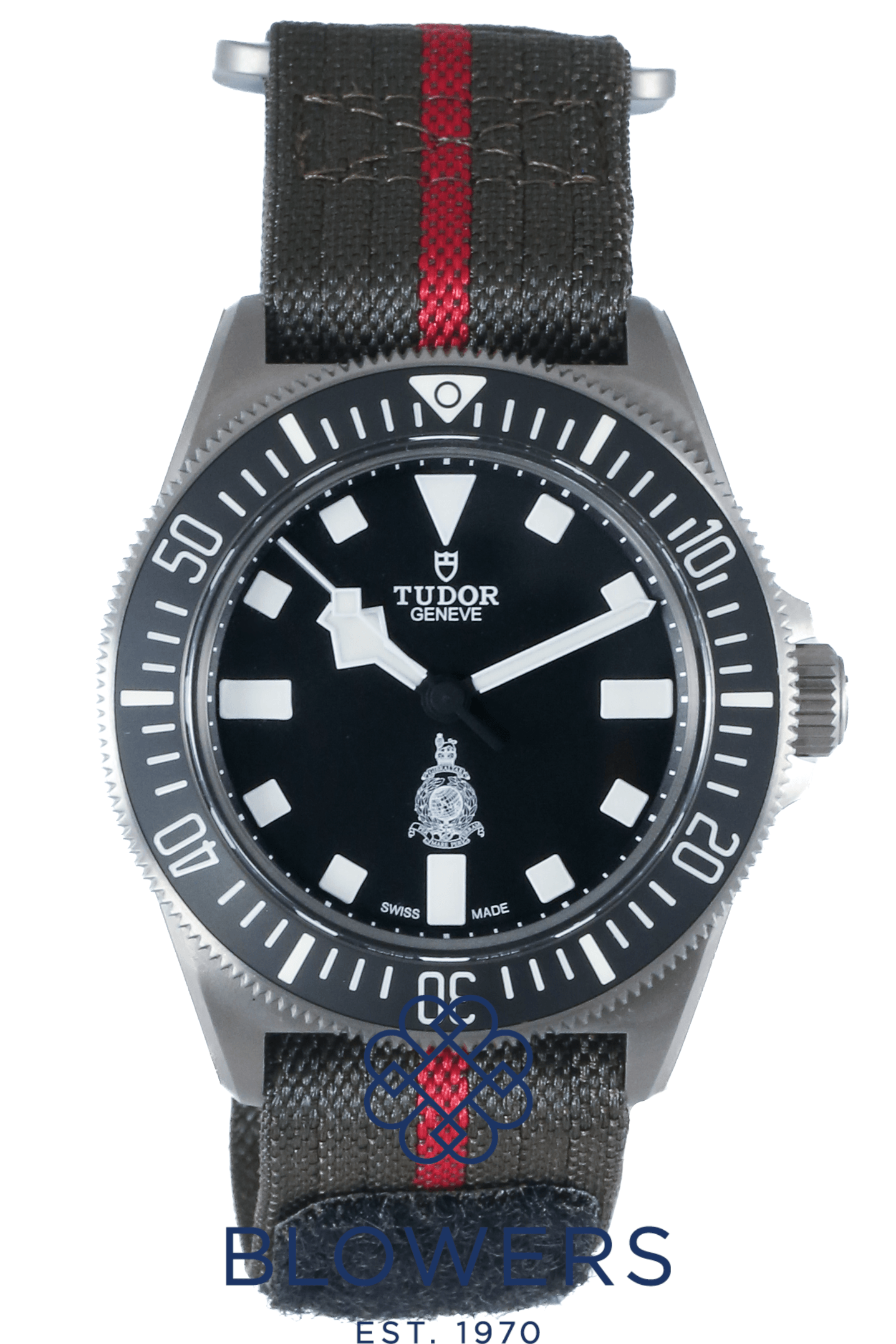 Tudor Titanium Pelegos FXD 42mm Limited Edition 360th Anniversary Royal Marines M25717N