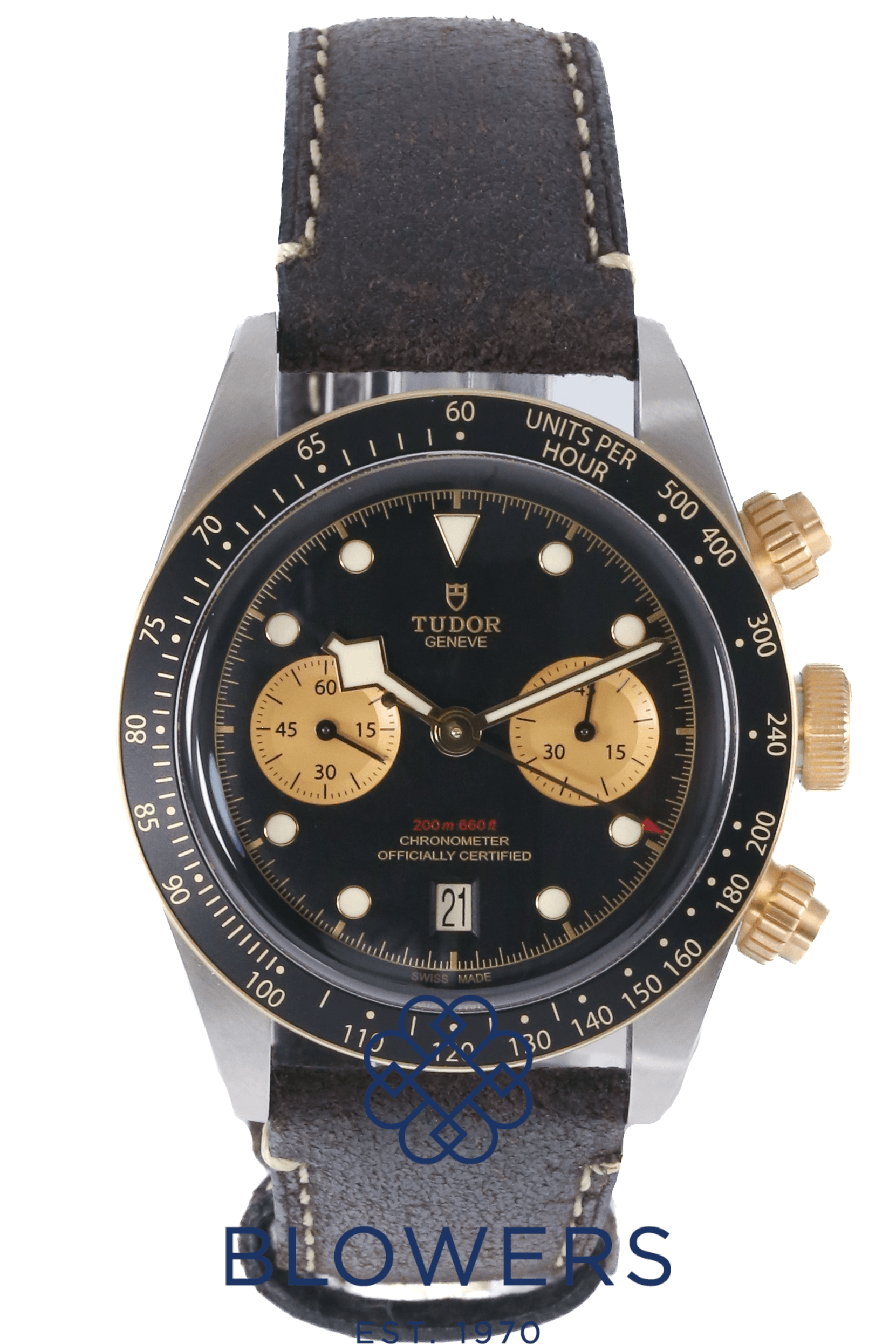 Tudor Black Bay Chrono 79363N.