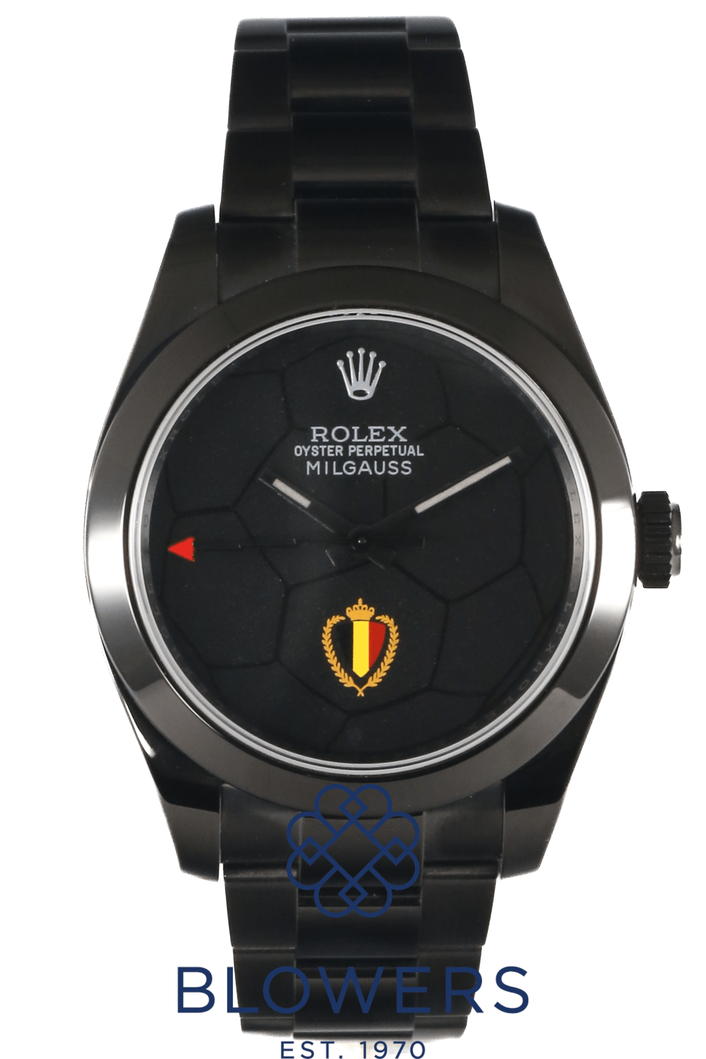 Rolex Milgauss by Titan Black 116400