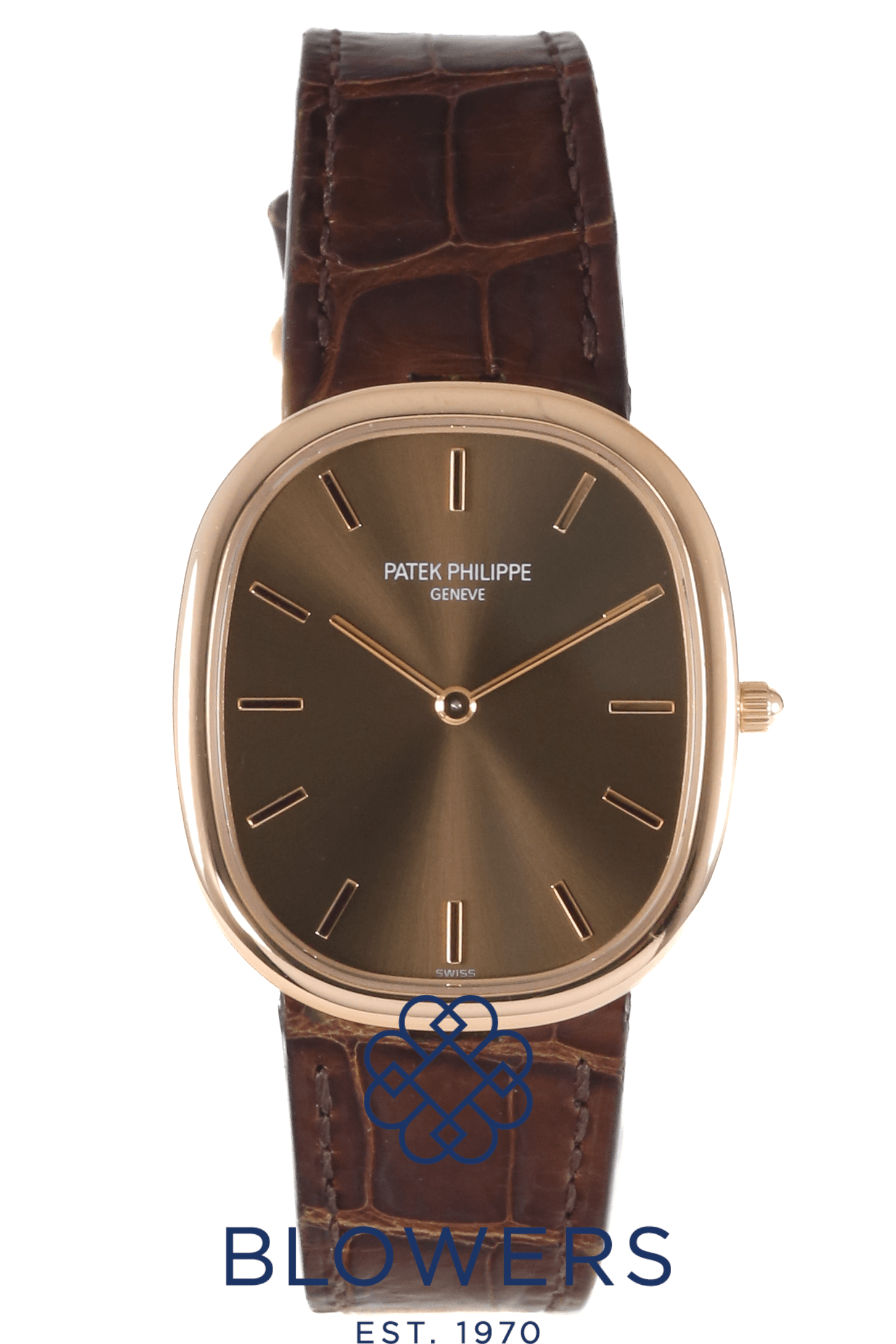 Patek Philippe Rose Gold Ellipse D'or 3738/100R