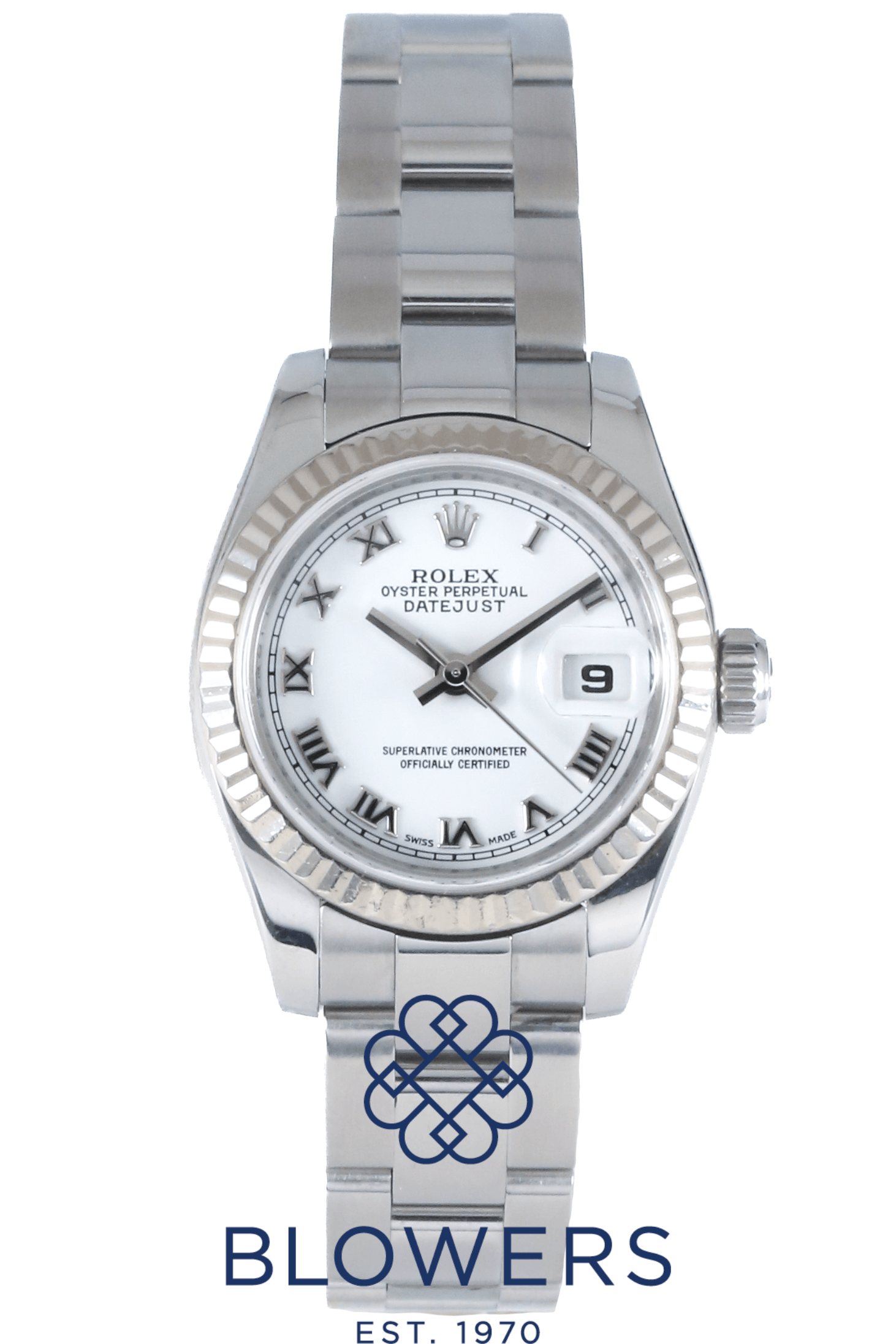Rolex Ladies Datejust 179174