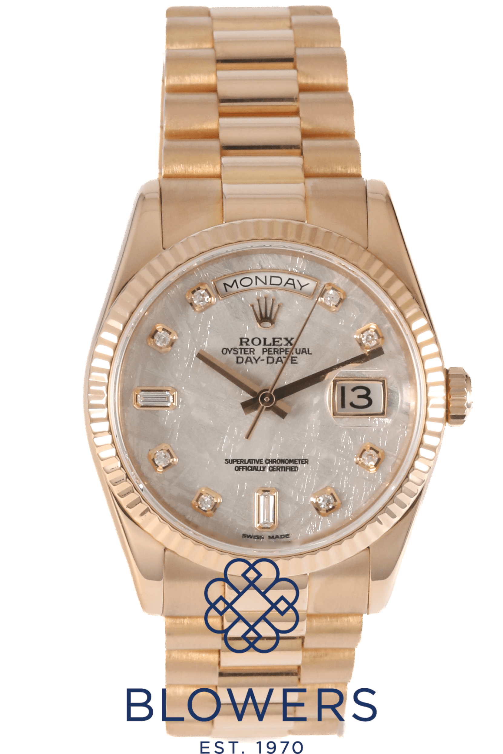 Rolex Day-Date 36 118235 'Meteorite Dial'