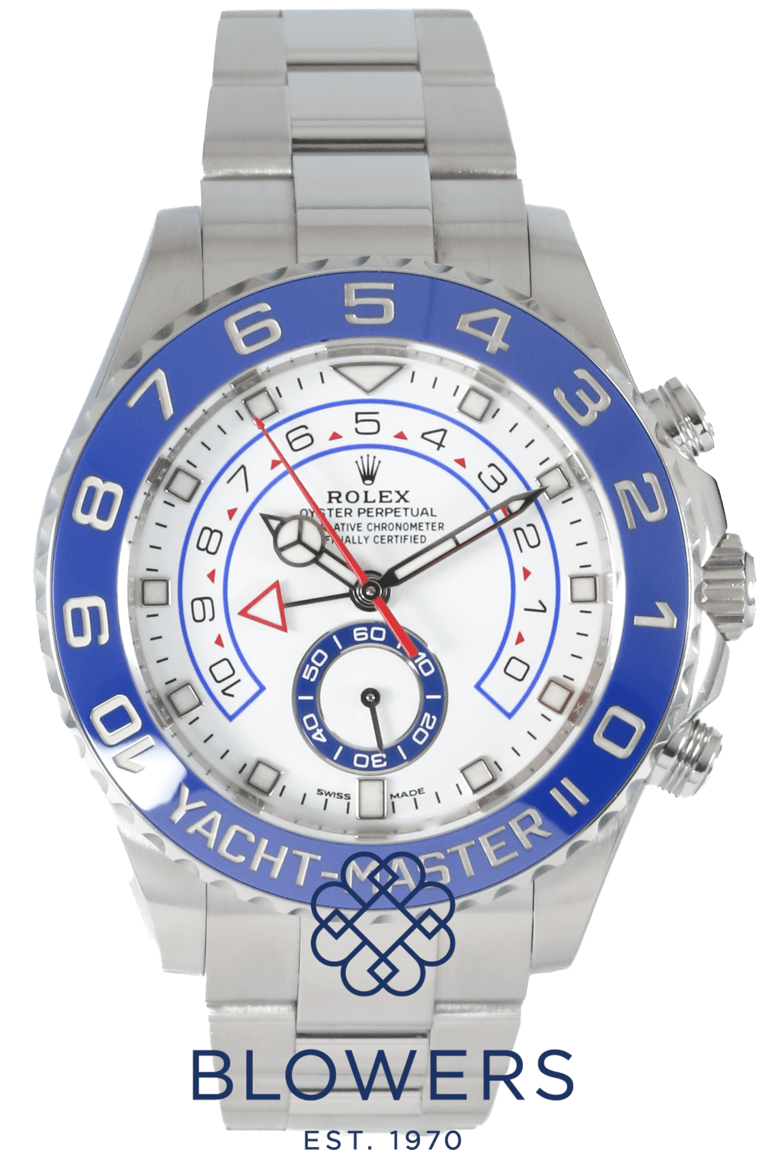 Rolex Yacht-Master II Regatta Chronograph 116680