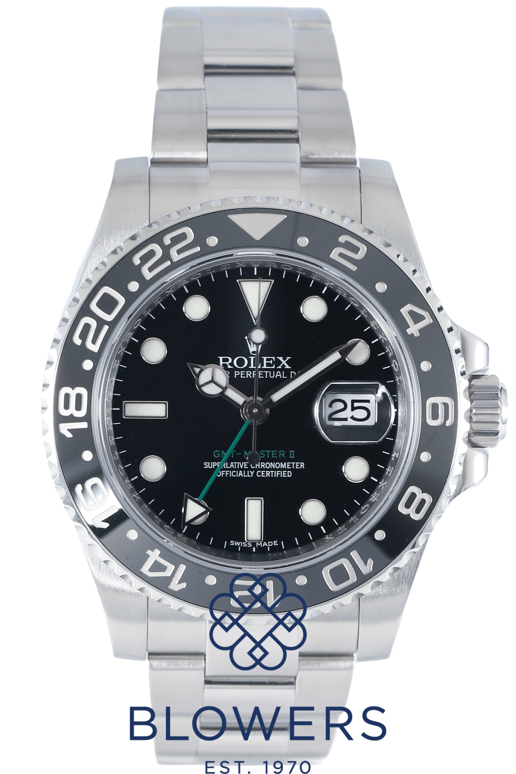 Rolex Oyster Perpetual GMT-Master II 116710LN