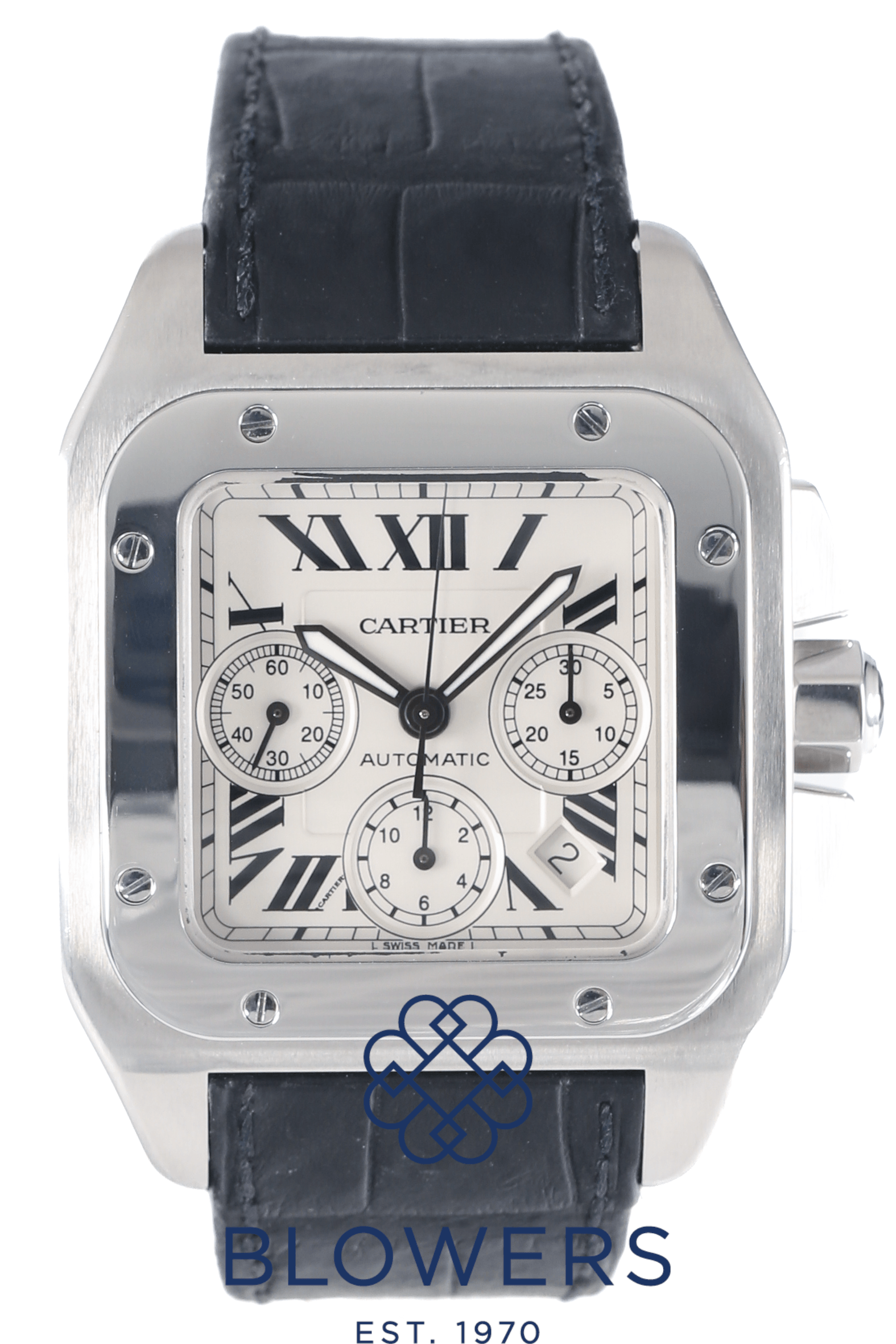 Cartier Santos 100 XL W20090X8