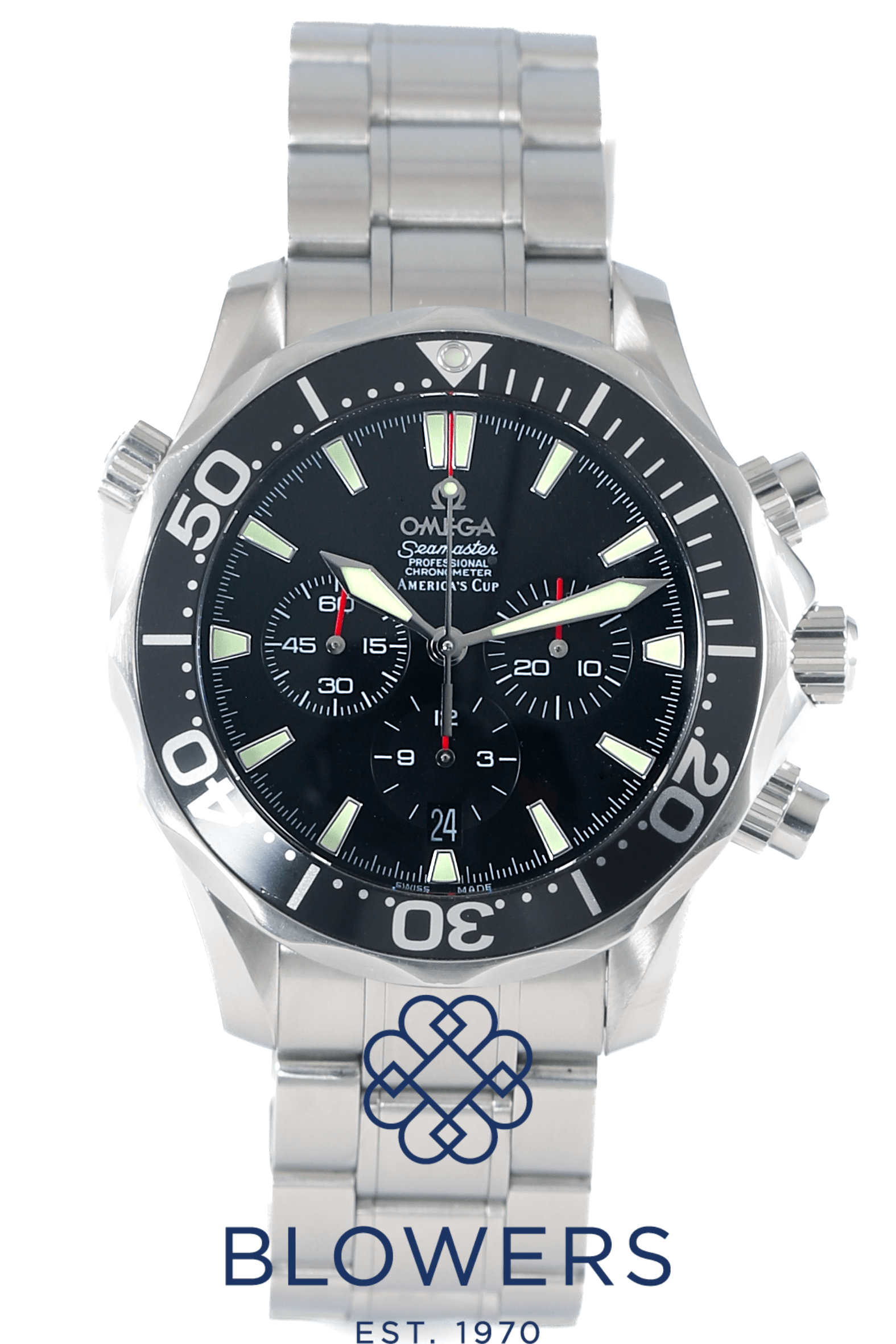 Omega Seamaster Americas Cup 2594.50.00