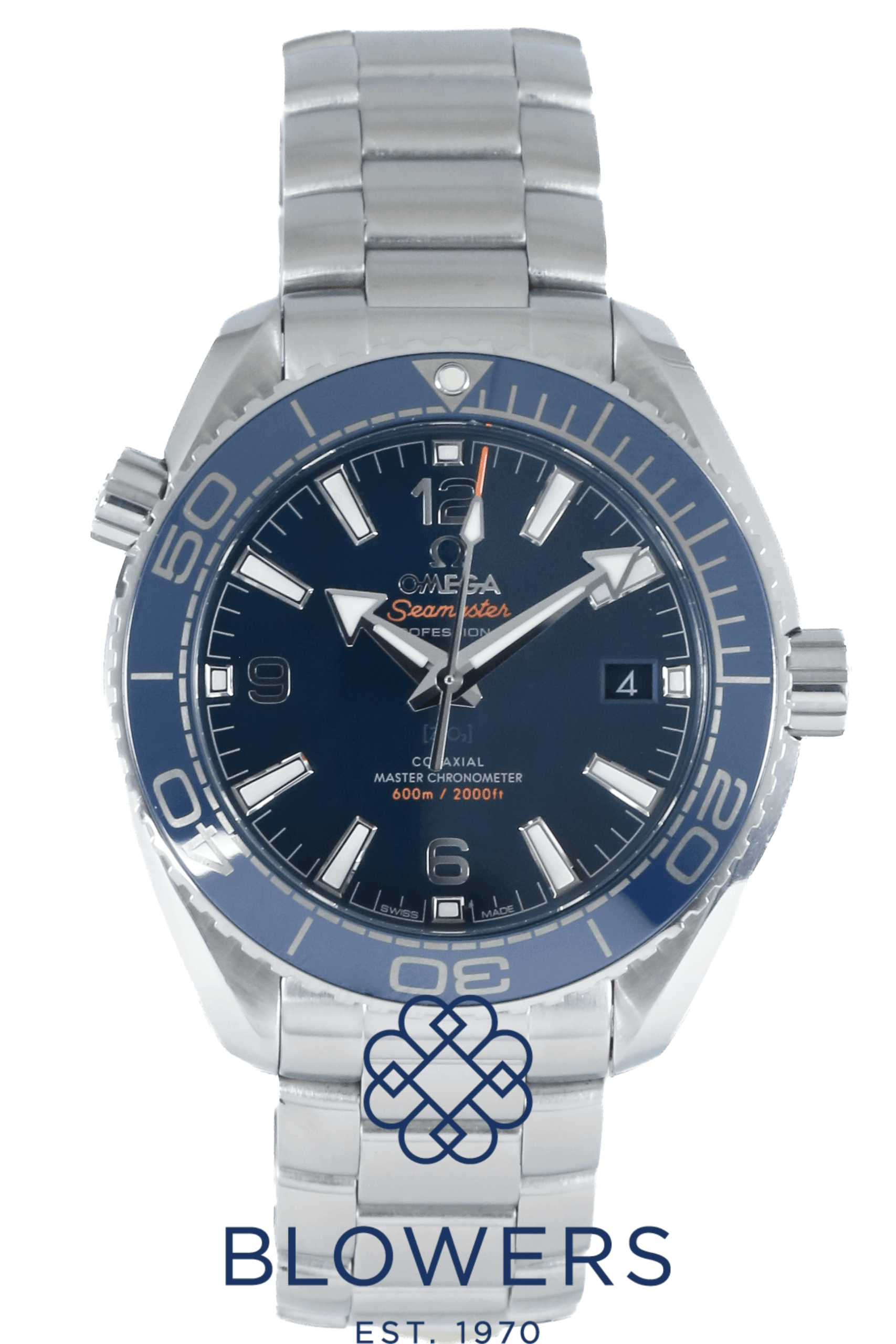 Omega Seamaster Planet Ocean 600M 215.30.40.20.03.001