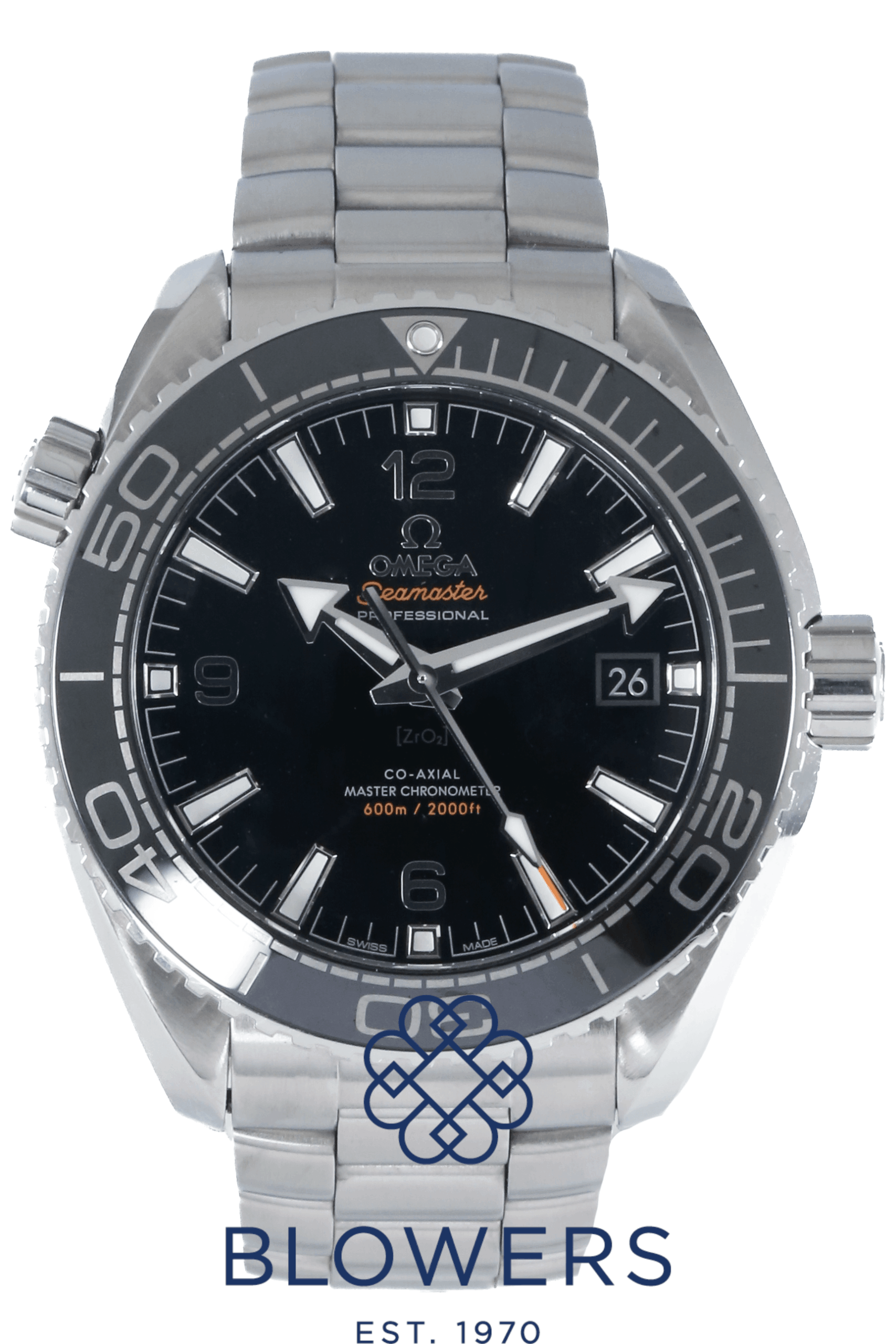 Omega Seamaster Planet Ocean 600m 215.30.44.21.01.001