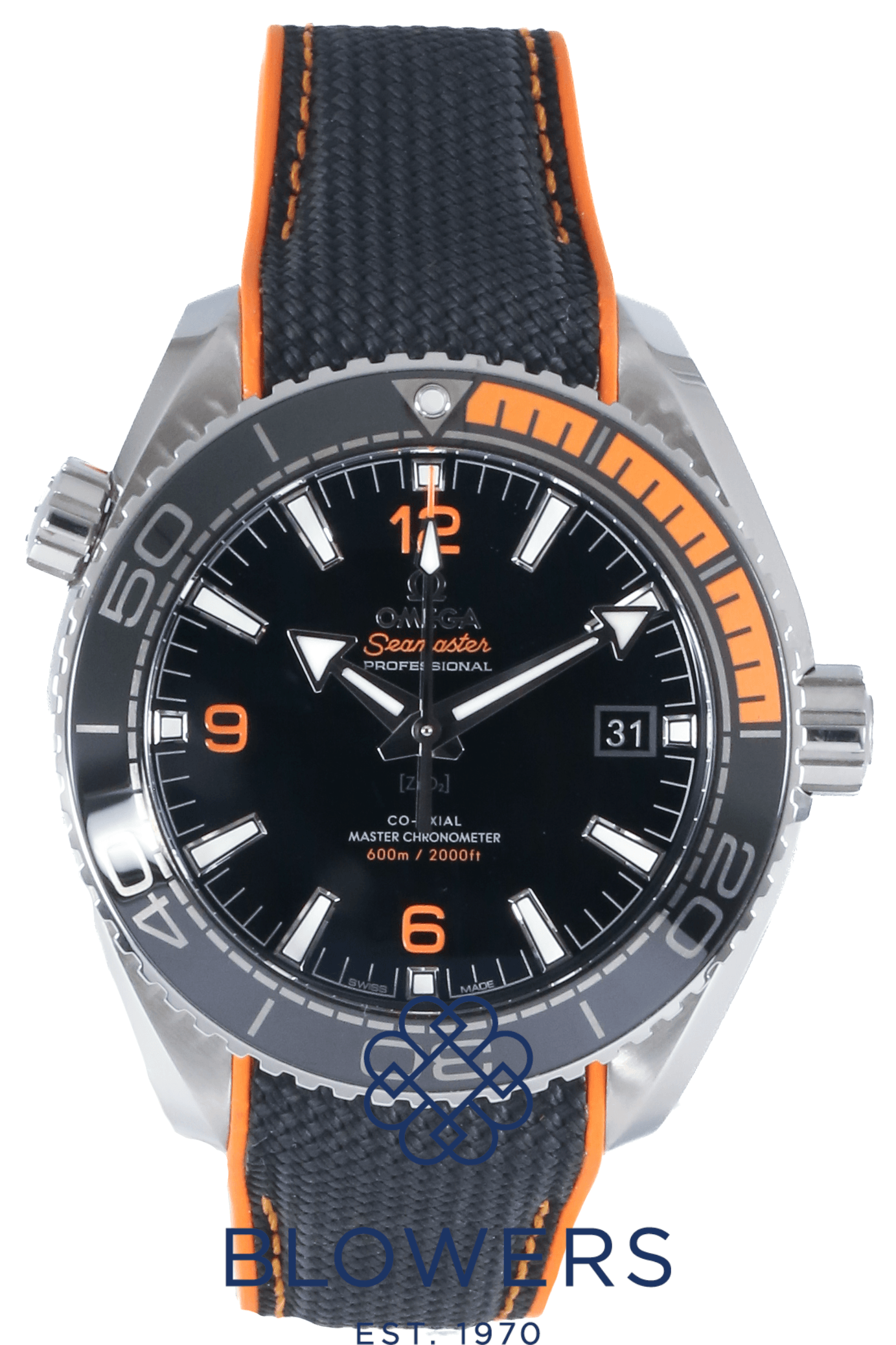 Omega Seamaster Planet Ocean 600M 215.32.44.21.01.001