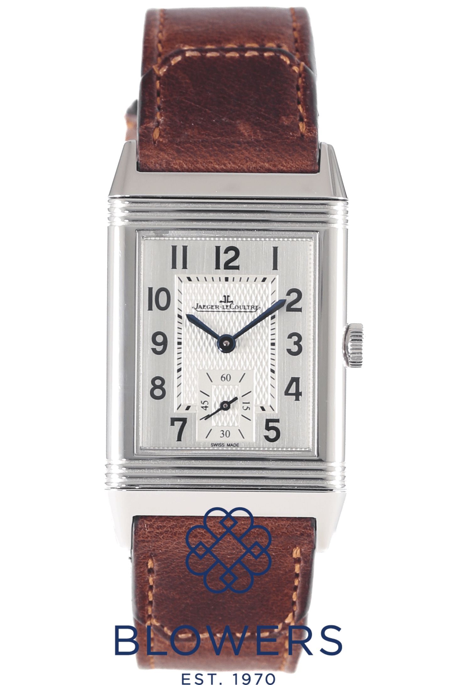 Jager LeCoultre Reverso Classic Duo-face Small Seconds 213.8.62