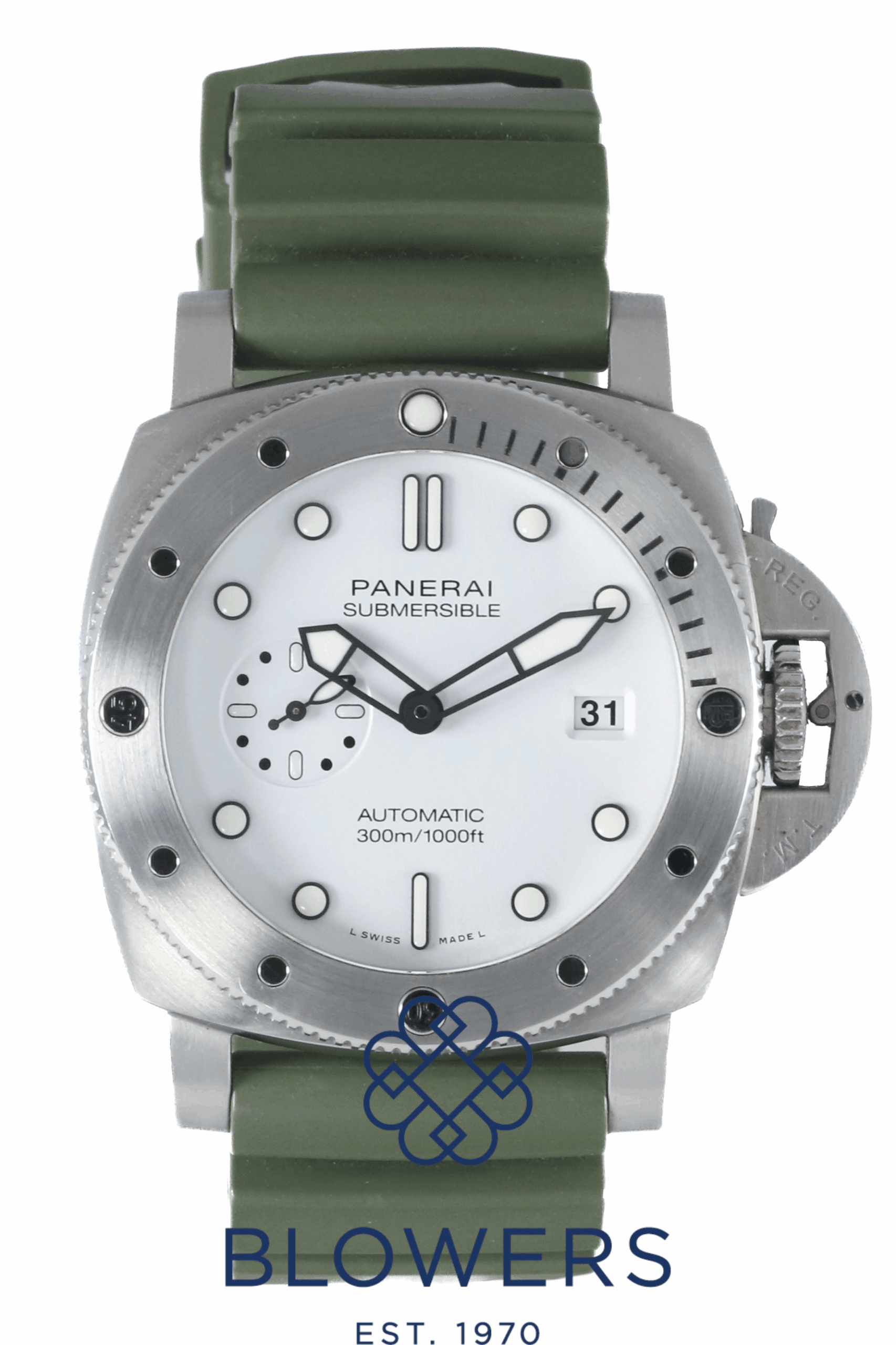 Panerai Submersible Quarantaquattro Bianco PAM01226