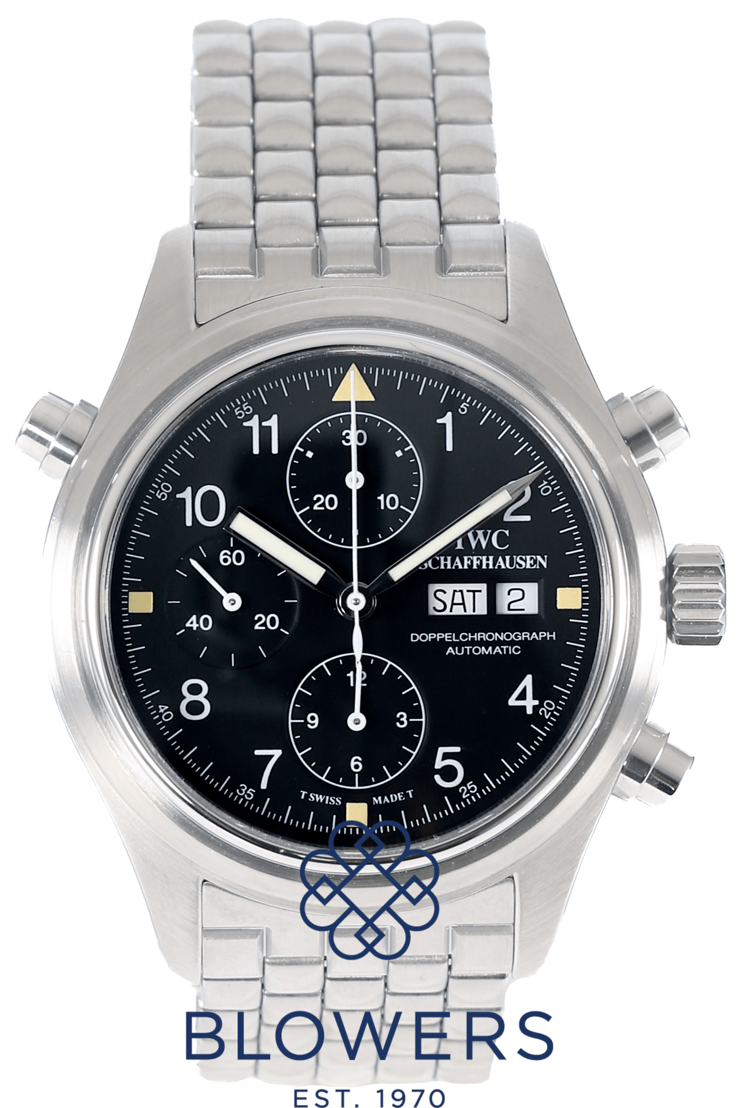 IWC Pilot Doppelchronograph IW3713-019