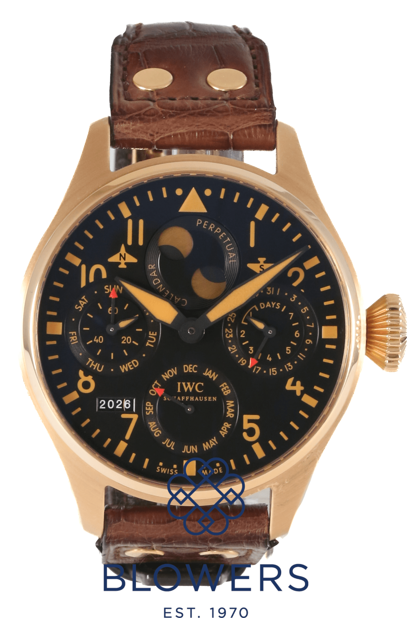 Big Pilots IW502635 Big Pilots Perpetual Calendar