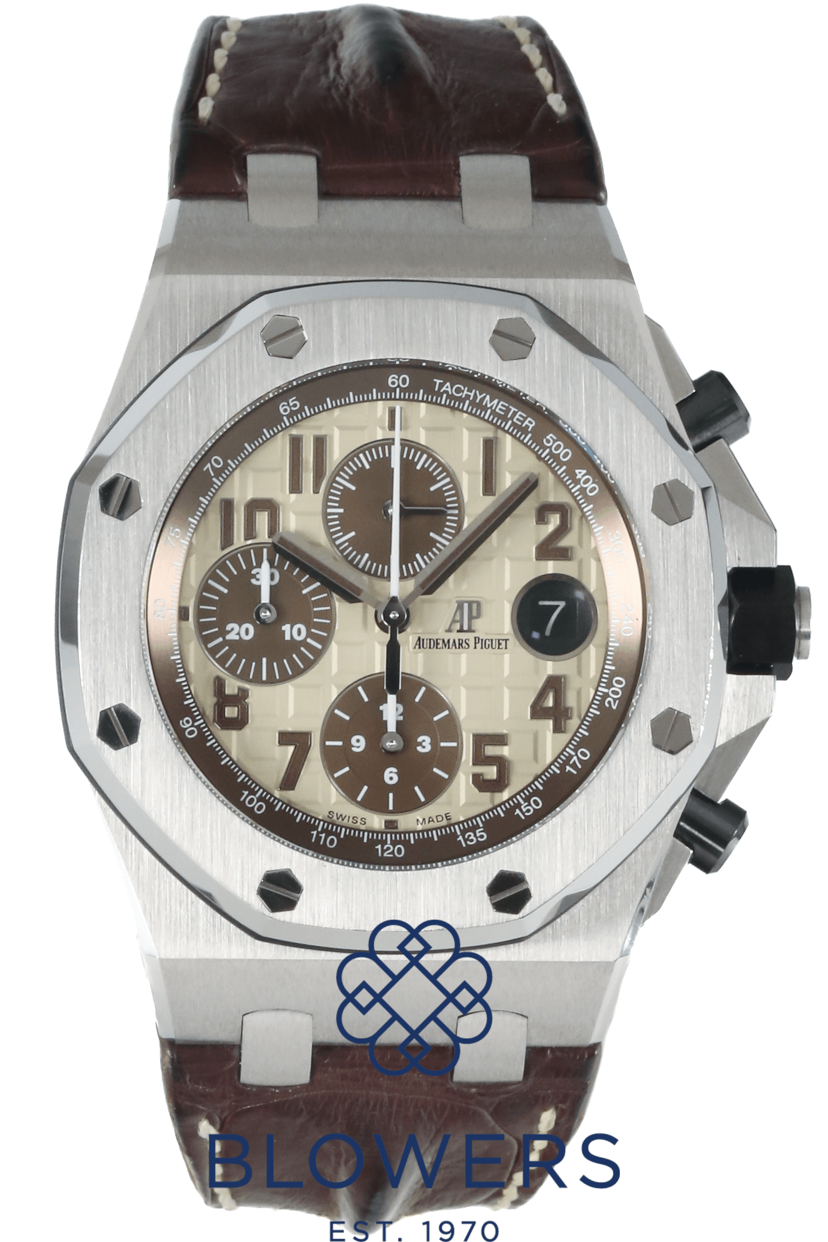 Audemars Piguet Royal Oak Offshore Chronograph ‘Safari’ 26470ST.OO.A801CR.01.