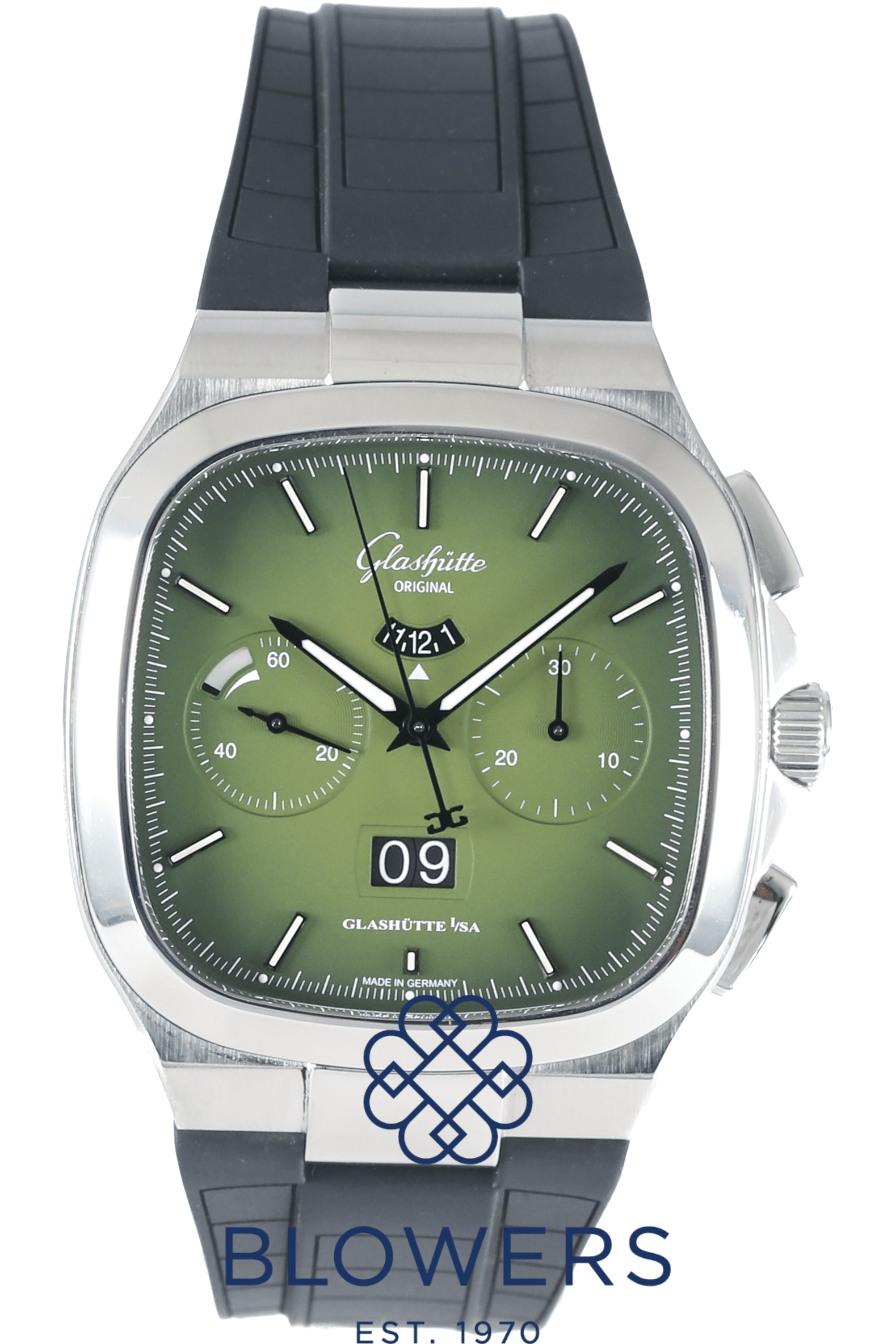 Glashütte Seventies Chronograph Panorama Date 1-37-02-09-02