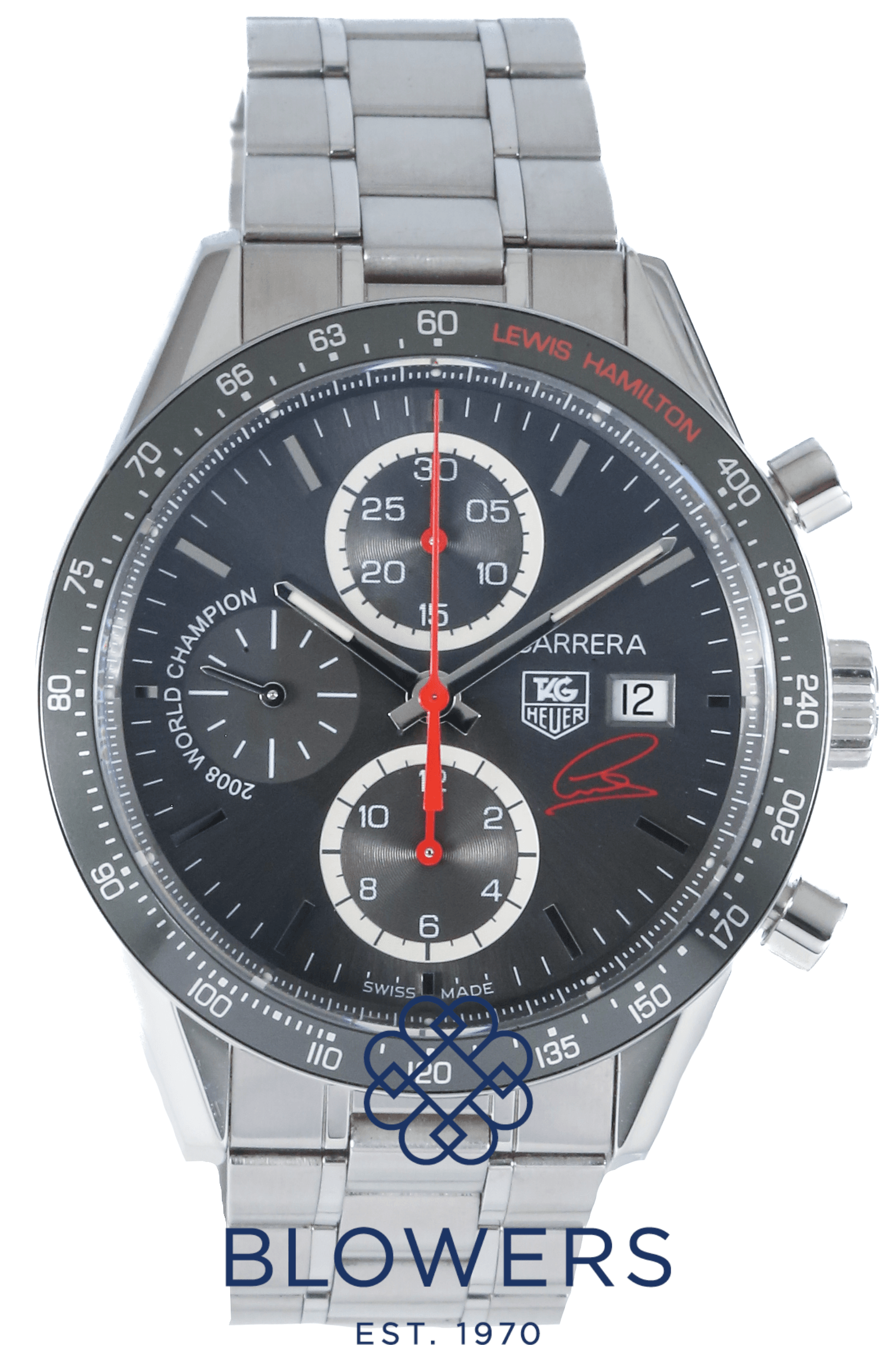 Tag Heuer Carrera Chronograph Tachymeter CV201M.BA0794