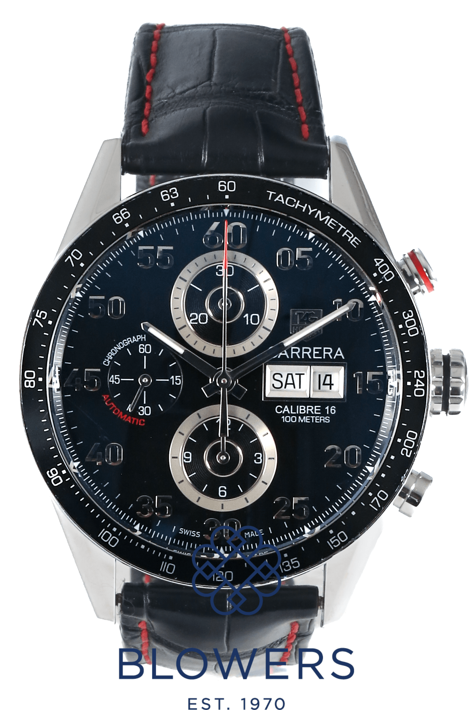Tag Heuer Steel Carrera CV2A1O