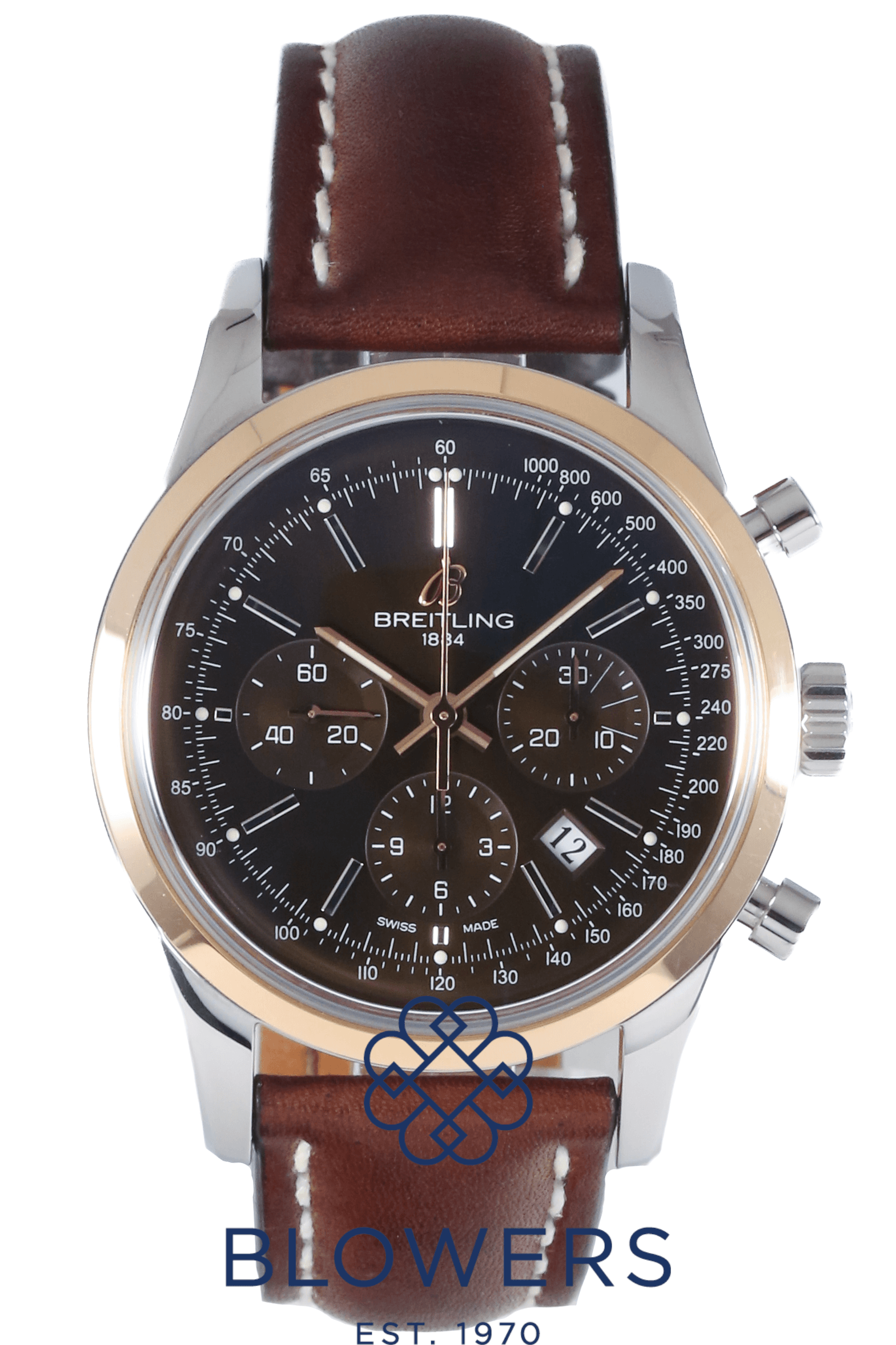 Breitling Transocean Chronograph UB015212/Q594