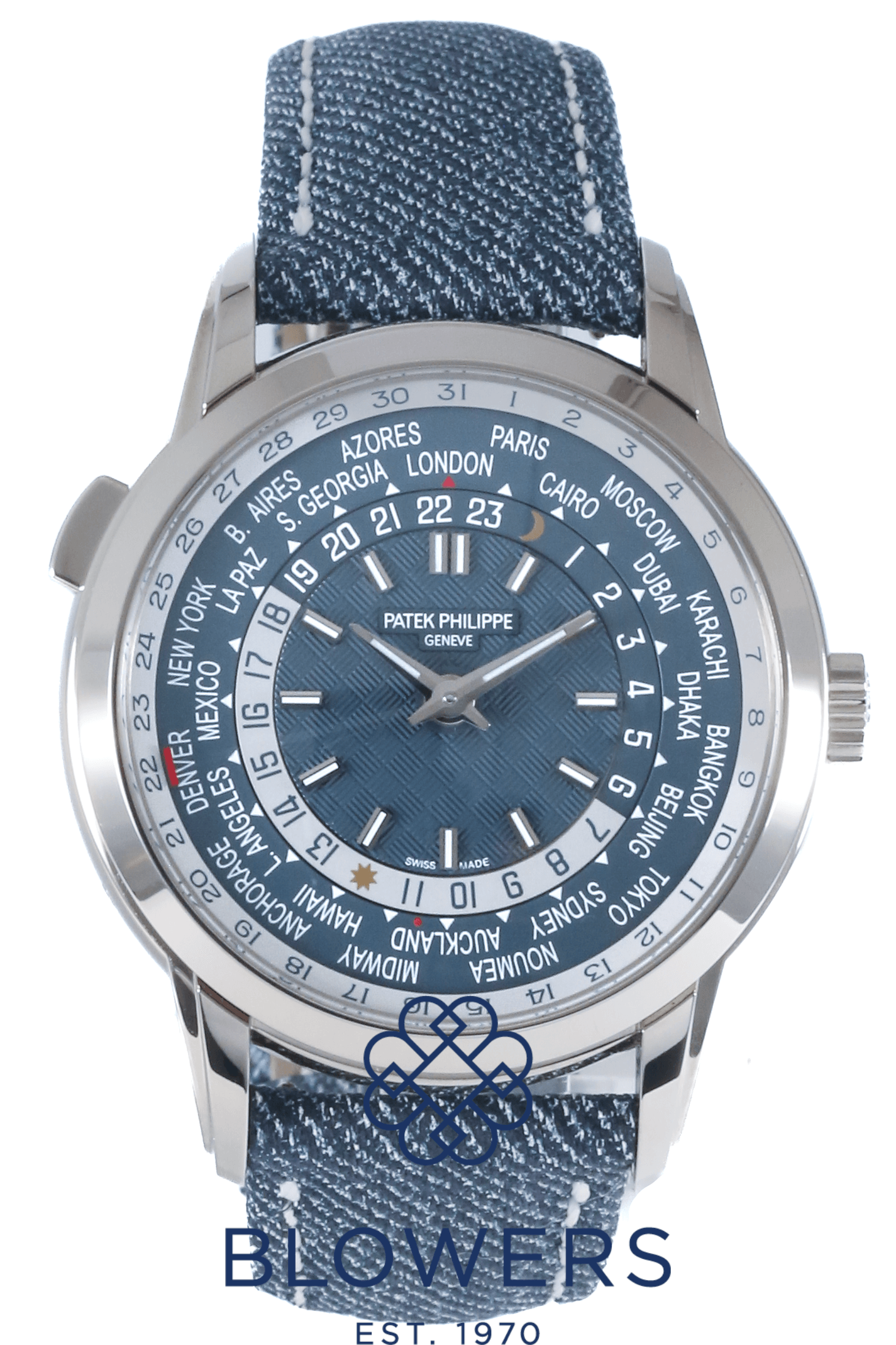 Patek Philippe World Time 5330G-001