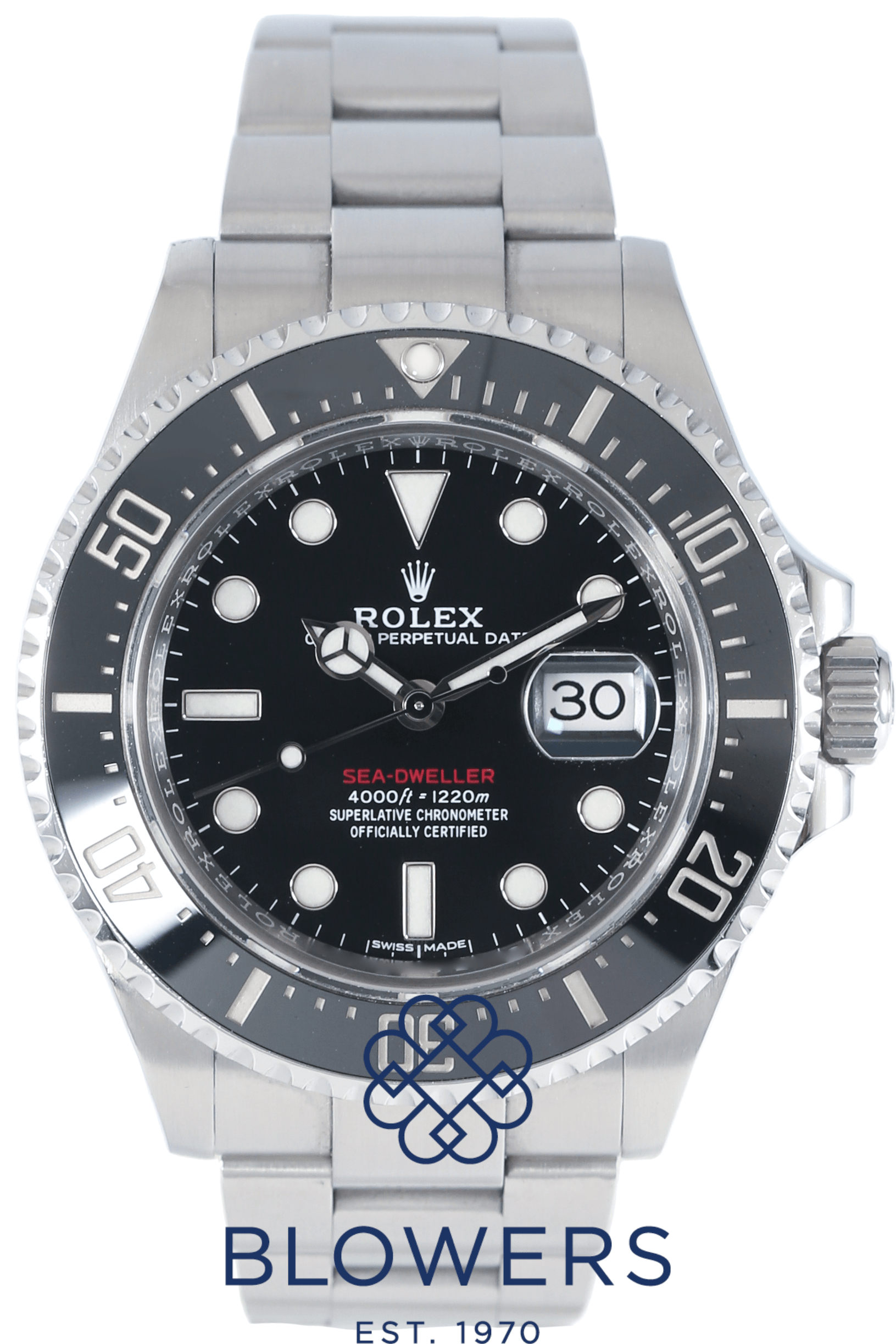 Rolex "Red Writing" Sea-Dweller 126600